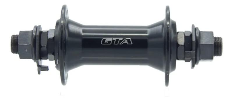 CUBO DIANTEIRO GTA 36 F ALUMINIO C/ROLAMENTO