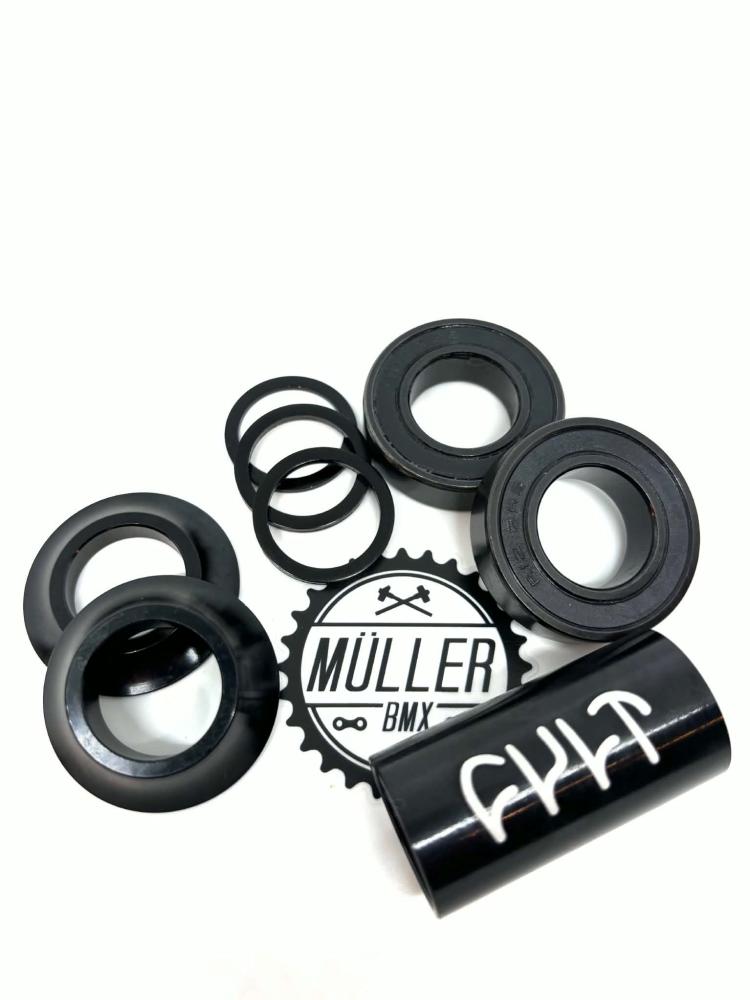 MOVIMENTO CENTRAL CULT BMX MID 22MM PRETO