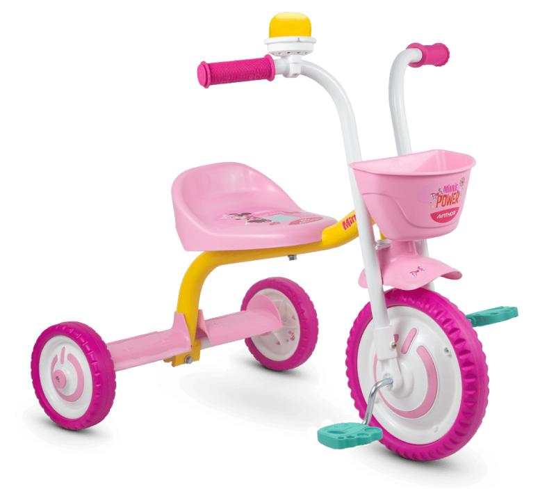 TRICICLO EM ALUMINIO MINNIE 