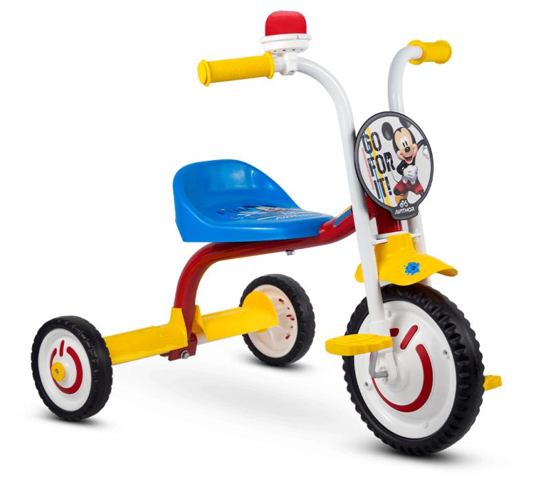 TRICICLO EM ALUMINIO MICKEY