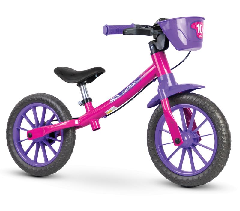 BICICLETA BALANCE BIKE FEMININA