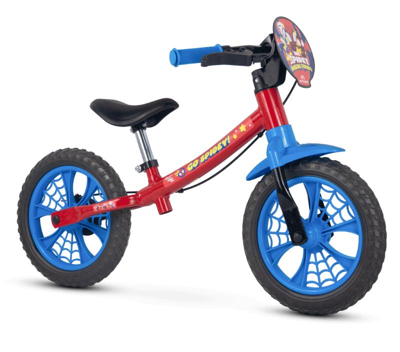BICICLETA BALANCE HOMEM ARANHA
