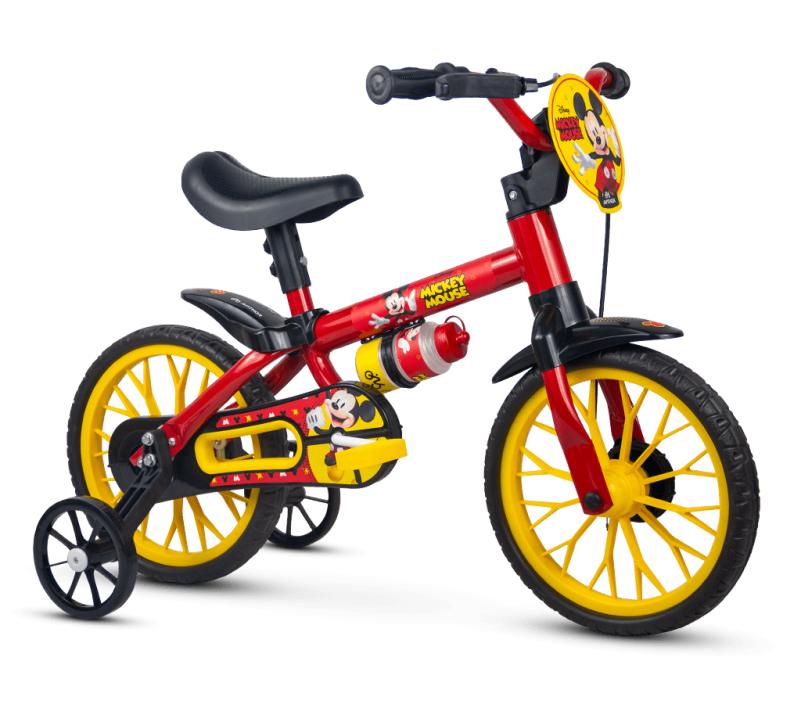 BICICLETA ARO 12 MICKEY