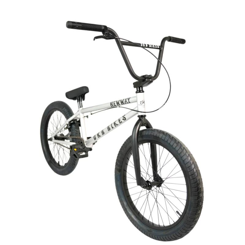 BICICLETA BMX 20 DRB BIKES NEWWAY PRATA