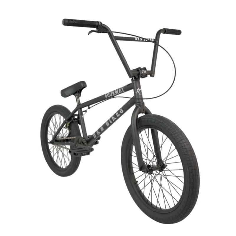 BICICLETA BMX ARO 20 DRB BIKES FOURWAY PRETO