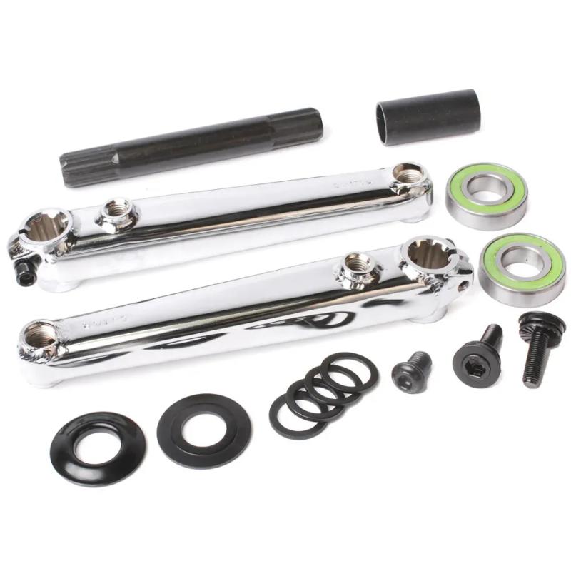 PE DE VELA SUNDAY BMX 170MM CROMADO 