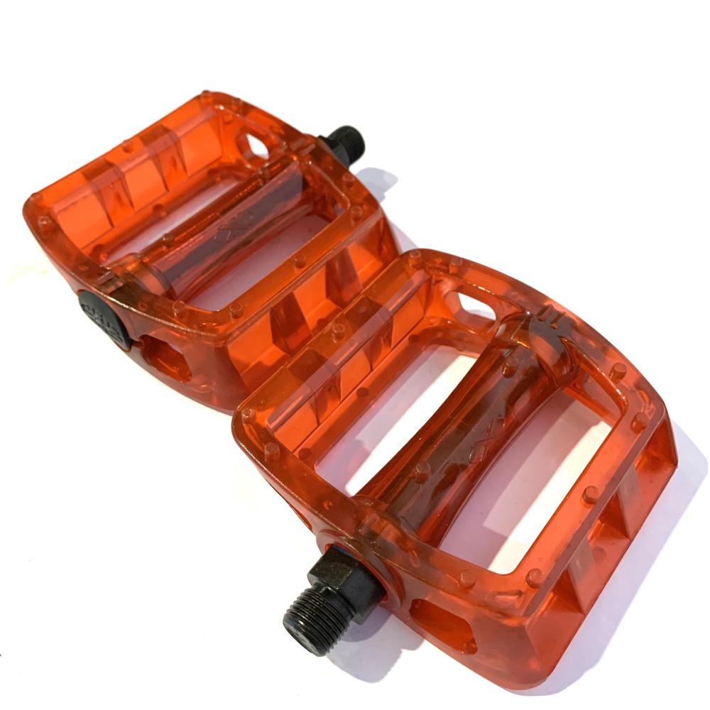 PEDAL PROX VERMELHO 9/16 TRANSLUCIDO