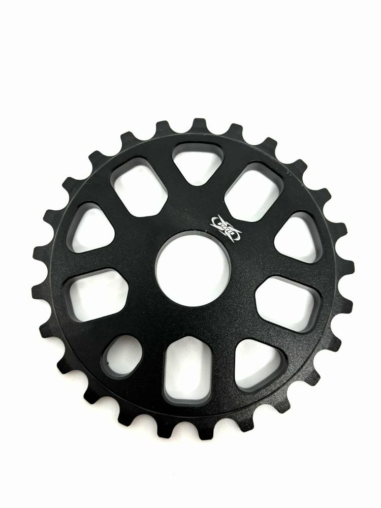 COROA BMX PRO X 25 DENTES PRETO