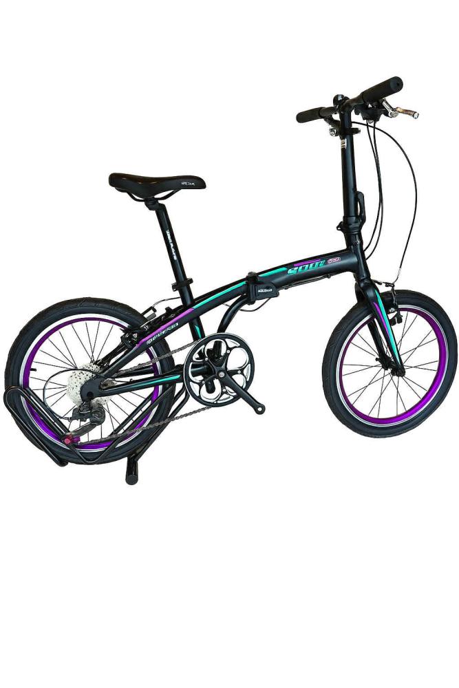 BIKE DOBRAVEL ARO 20 EM ALUMINIO 