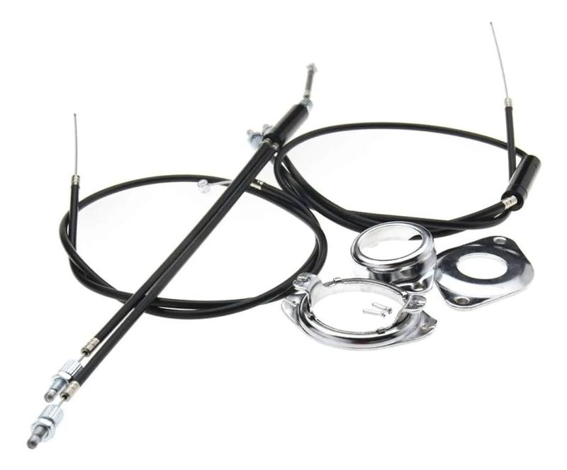 KIT ROTOR COMPLETO BMX CROMADO