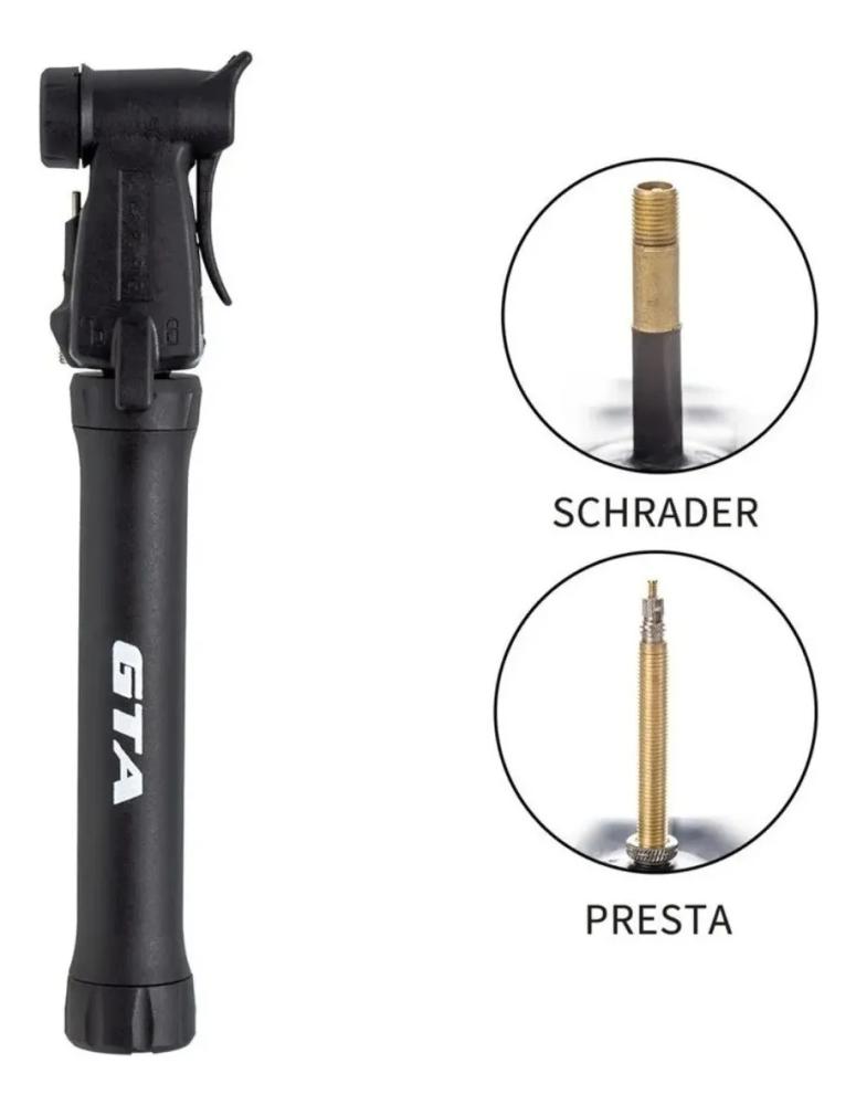 BOMBA DE AR GTA PORTÁTIL 80 PSI 