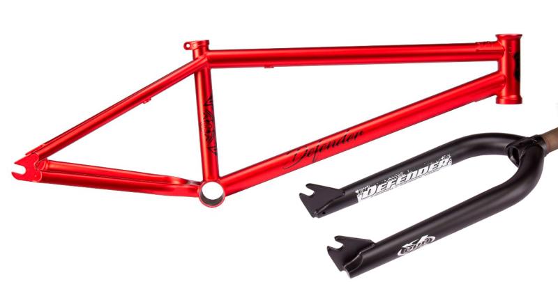 QUADRO E GARFO EM CROMO PROX DEFENDER 